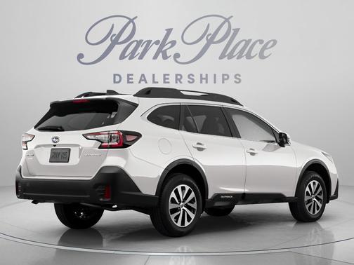 Crystal White Pearl 2021 Subaru Outback Limited