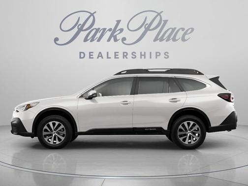 Crystal White Pearl 2021 Subaru Outback Limited