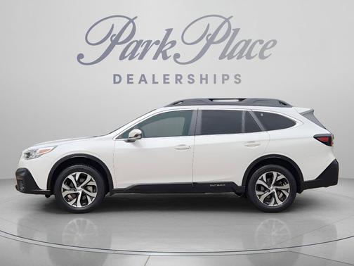 Crystal White Pearl 2021 Subaru Outback Limited