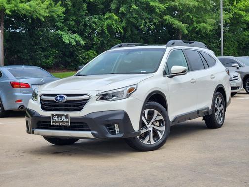 Crystal White Pearl 2021 Subaru Outback Limited