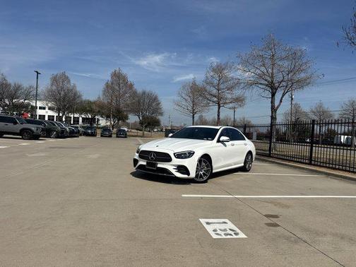 2022 Mercedes-Benz E-Class E 350