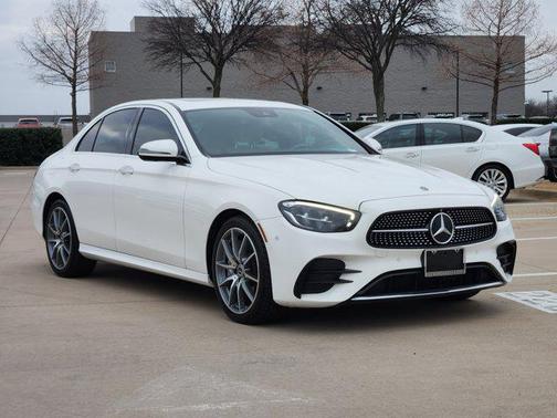 2022 Mercedes-Benz E-Class E 350