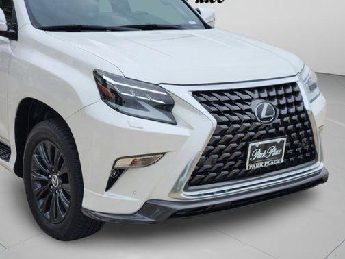 Eminent White Pearl 2023 Lexus GX 460 Luxury