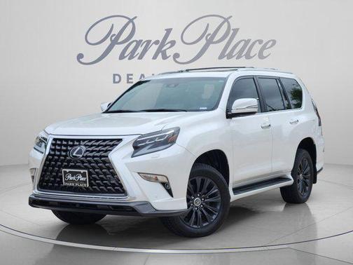 White Pearl 2023 Lexus GX 460 Luxury