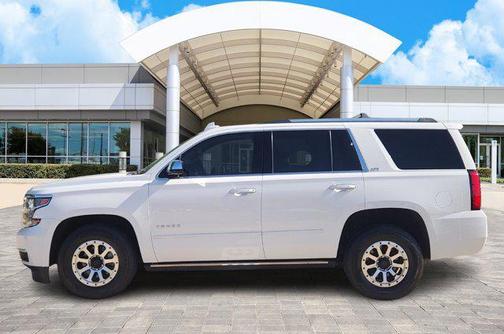 2016 Chevrolet Tahoe LTZ