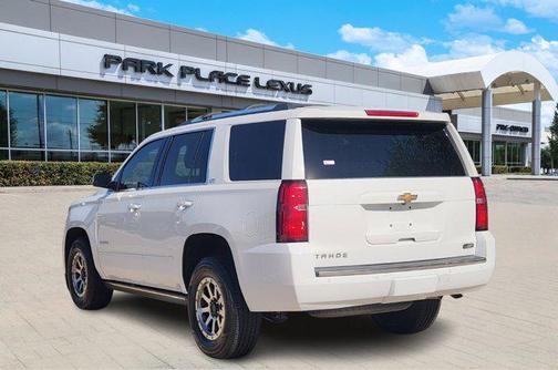 2016 Chevrolet Tahoe LTZ