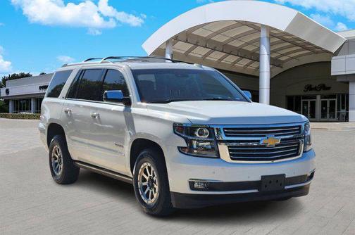 2016 Chevrolet Tahoe LTZ