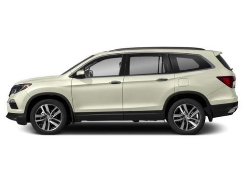 White Diamond Pearl 2018 Honda Pilot Elite