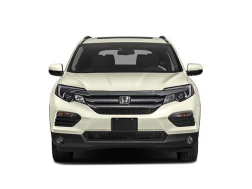 White Diamond Pearl 2018 Honda Pilot Elite