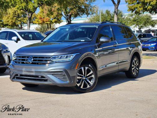 2022 Volkswagen Tiguan 2.0T S