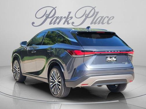 Cloudburst Gray 2026 Lexus RX 350h Premium+