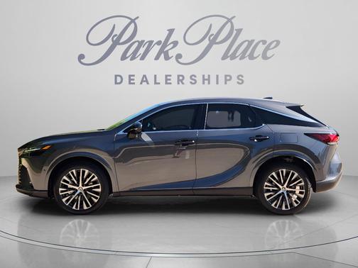 Cloudburst Gray 2026 Lexus RX 350h Premium+