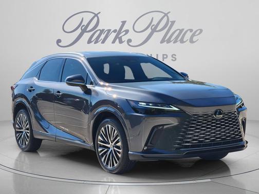 Cloudburst Gray 2026 Lexus RX 350h Premium+