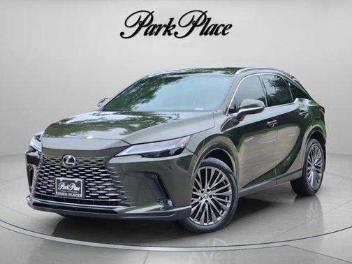 Green Pearl 2023 Lexus RX 350 Luxury