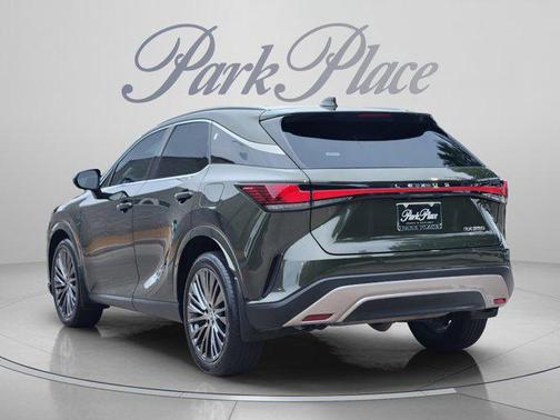 Nori Green Pearl 2023 Lexus RX 350 Luxury