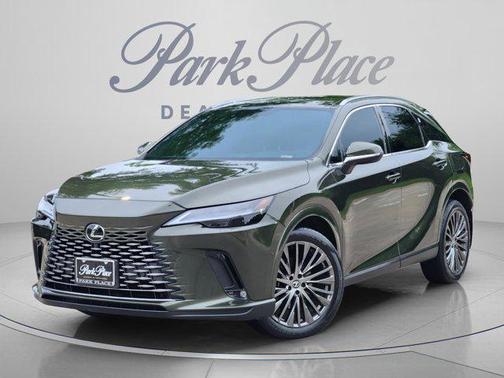 Nori Green Pearl 2023 Lexus RX 350 Luxury