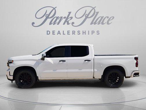 Summit White 2020 Chevrolet Silverado 1500 LTZ