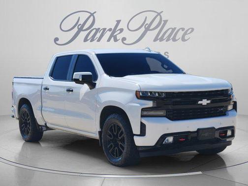 Summit White 2020 Chevrolet Silverado 1500 LTZ