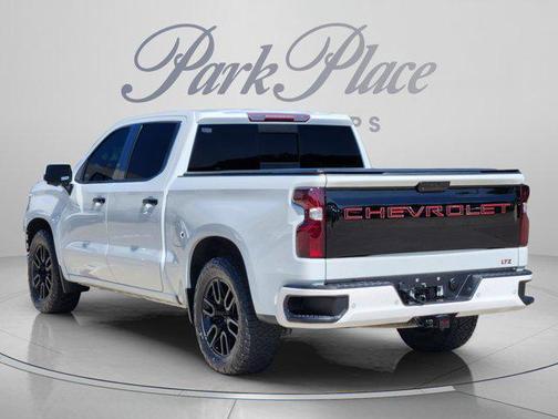 Summit White 2020 Chevrolet Silverado 1500 LTZ