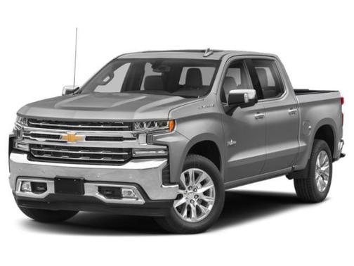 Summit White 2020 Chevrolet Silverado 1500 LTZ