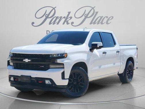 Summit White 2020 Chevrolet Silverado 1500 LTZ