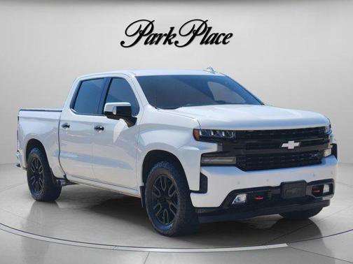 Summit White 2020 Chevrolet Silverado 1500 LTZ