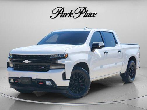 Summit White 2020 Chevrolet Silverado 1500 LTZ