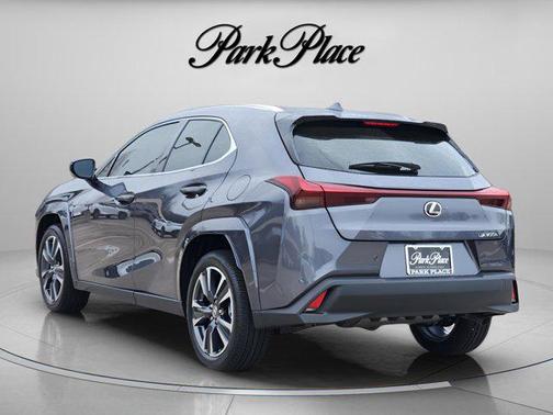 Cloudburst Gray 2026 Lexus UX 300h Premium