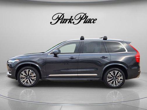 Gray Metallic 2021 Volvo XC90 Recharge Plug-In Hybrid T8 Inscription Expression 6 Passenger