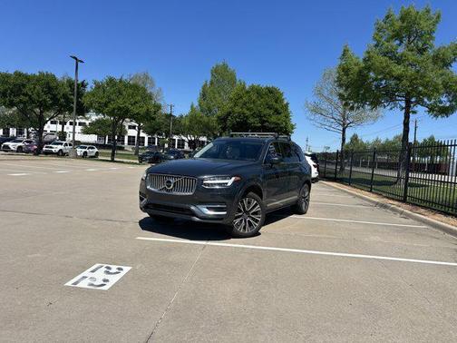 2021 Volvo XC90 Recharge Plug-In Hybrid T8 Inscription Expression 6 Passenger