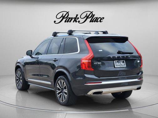 Gray Metallic 2021 Volvo XC90 Recharge Plug-In Hybrid T8 Inscription Expression 6 Passenger