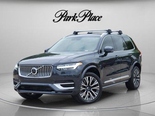 Gray Metallic 2021 Volvo XC90 Recharge Plug-In Hybrid T8 Inscription Expression 6 Passenger