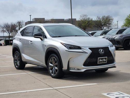 2016 Lexus NX 200t F Sport