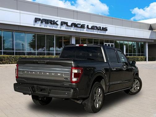 2022 Ford F-150 Platinum