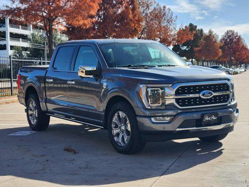 2022 Ford F-150 Platinum