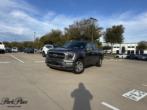2022 Ford F-150 Platinum