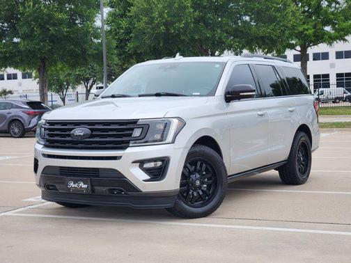 Ingot Silver 2019 Ford Expedition Limited
