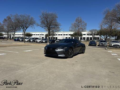 2025 Lexus LC 500 Base