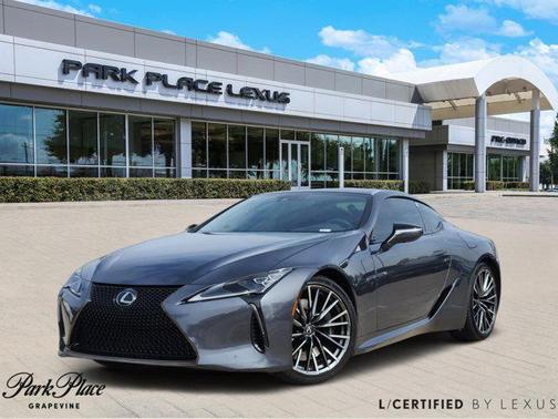 2025 Lexus LC 500 Base