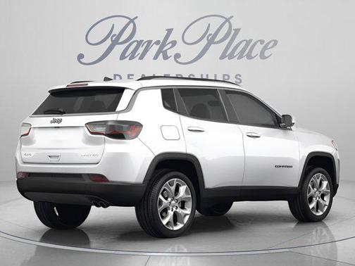 Bright White Clearcoat 2022 Jeep Compass Latitude