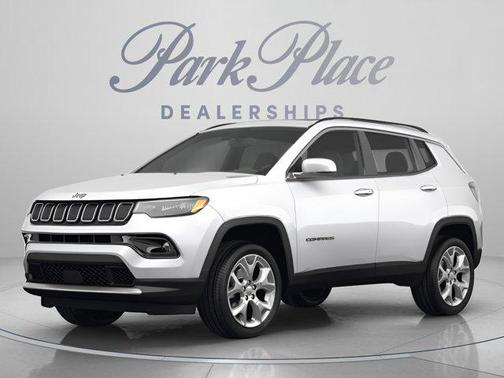 Bright White Clearcoat 2022 Jeep Compass Latitude