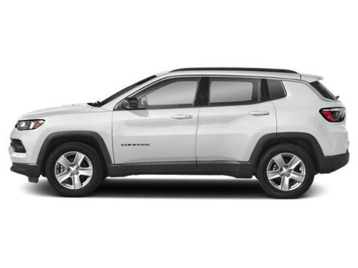 Bright White Clearcoat 2022 Jeep Compass Latitude