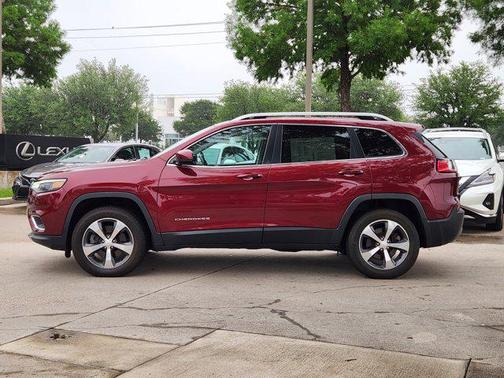 2020 Jeep Cherokee Limited