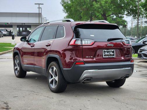 2020 Jeep Cherokee Limited