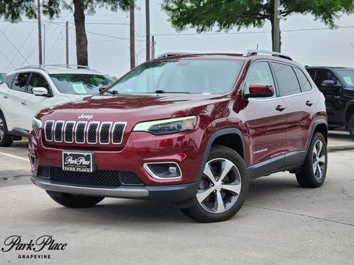 2020 Jeep Cherokee Limited