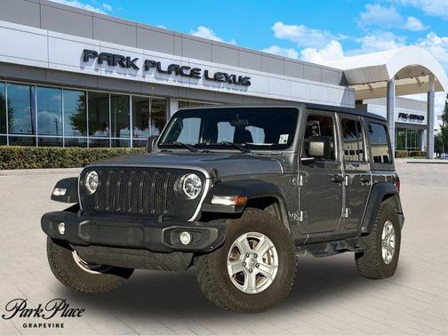 2020 Jeep Wrangler Unlimited Sport