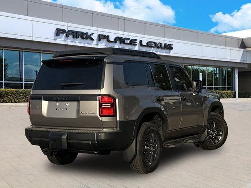 2024 Toyota Land Cruiser Base