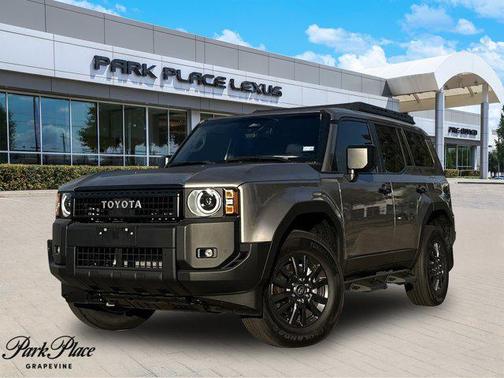 2024 Toyota Land Cruiser Base