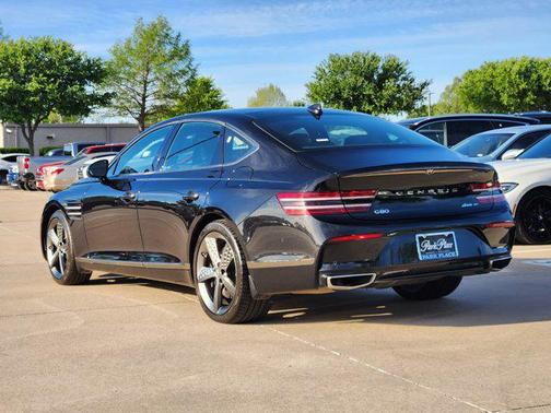 Vik Black 2023 Genesis G80 3.5T Sport AWD