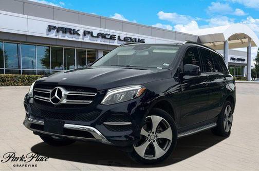 2016 Mercedes-Benz GLE-Class GLE 350 4MATIC